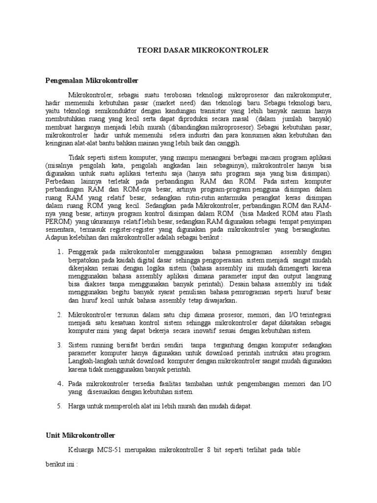 Aplikasi Program Bahasa Assembly