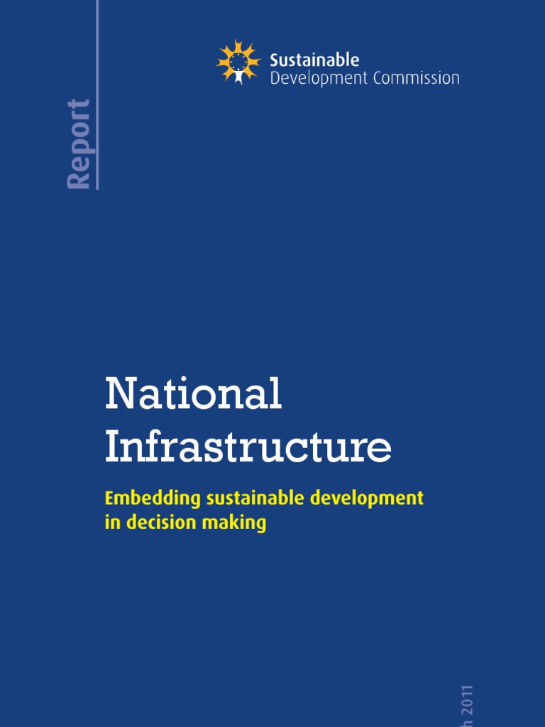 Sustainable Development in UK Infrastructure | PDF | Environmental ...