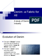 Denim - A Fabric For All