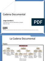 Clase 1 - Cadena Documental..