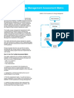 Facility Energy Management Assessment Matrix