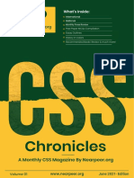 CSS Chronicles June 2021