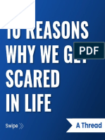 10 Reasons We Get Scared in Life