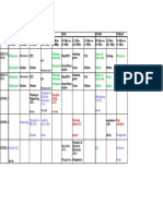 Timetable Fulltime - June 2021