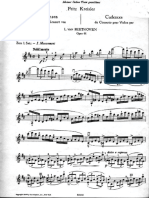 Kreisler - Cadenza For Beethovens Violin Concerto