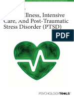 Critical Illness, Intensive Care, and Post-Traumatic Stress Disorder (PTSD)