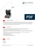 Automatic Vicat Apparatus