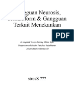 Gangguan Neurosis, Somatoform & Gangguan Terkait Stress - En.id