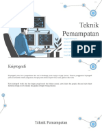 Teknik Pemampatan Kriptografi