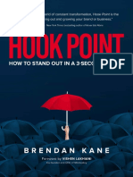 Hook Point How To Stand Out in A 3-Second World by Brendan Kane