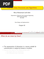 CSE 225 Data Structures and Algorithms: Mirza Mohammad Lutfe Elahi