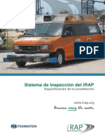 IRAP Inspection System Accreditation Specification Espanol
