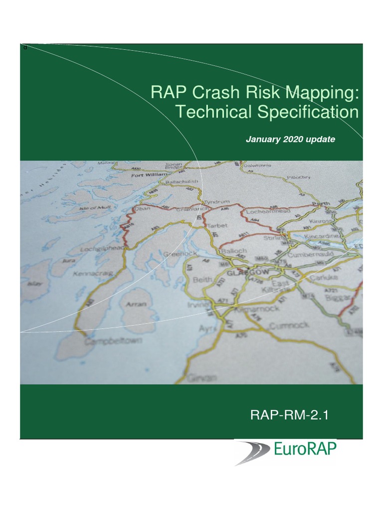 RAP-RM-2-1 Risk Mapping Technical Specification | PDF | Traffic ...