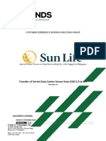 MOP - Transfer of Verint Data Center Server From EXSI 5.5 To 6.5 - SunLife