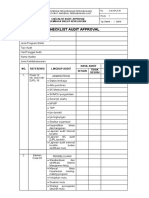 Optimized Audit Checklist Title