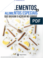 Alimentos Especiais: Suplementos