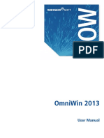 OW13.1 User Manual
