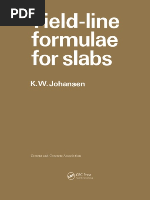 Yield Line Formulae For Slabs 1nbsped 9781482272321