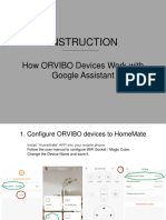 How ORVIBO Devices Work With Google Assistant 180312