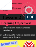 Accuracy vs Precision: Understanding Random and Systematic Errors