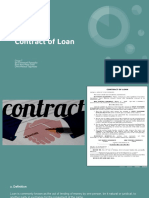 Contract of Loan