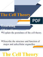 Lesson 1:: The Cell Theory