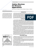 2000 Using Quantitative Electron Mineralogy