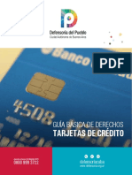 Tarjeta de Credito. Guia Defensor Del Pueblo