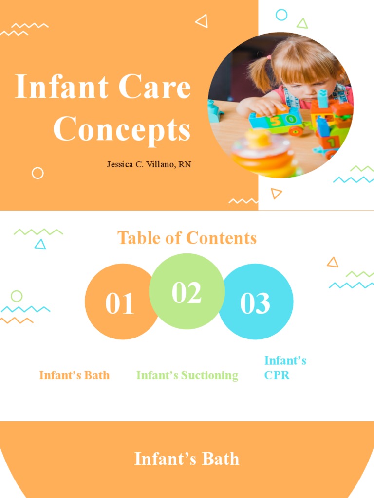 Infant Care Essentials by Jessica Villano | PDF | Cardiopulmonary ...