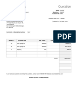 Price Quotation With Tax Calculation1