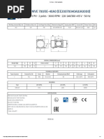 MVE 700/3E-40A0 (EE20070040A0JA0000) : 3 PH - 2 Poles - 3000 RPM - 220-240/380-415 V - 50 HZ