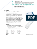 2020 Teste Covid Antigen Acon FlowFlex