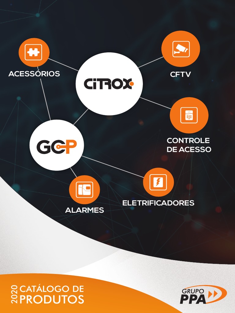 Catálogo Citrox Controle de Acesso | PDF | Identificação de ...