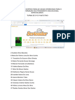 Candidatos Contemplados No Sorteio - Curso de Formação em Aee - Turma de 3 e 5 Matutino