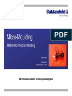 Microsystem - Presentation - MICRO MOULDING