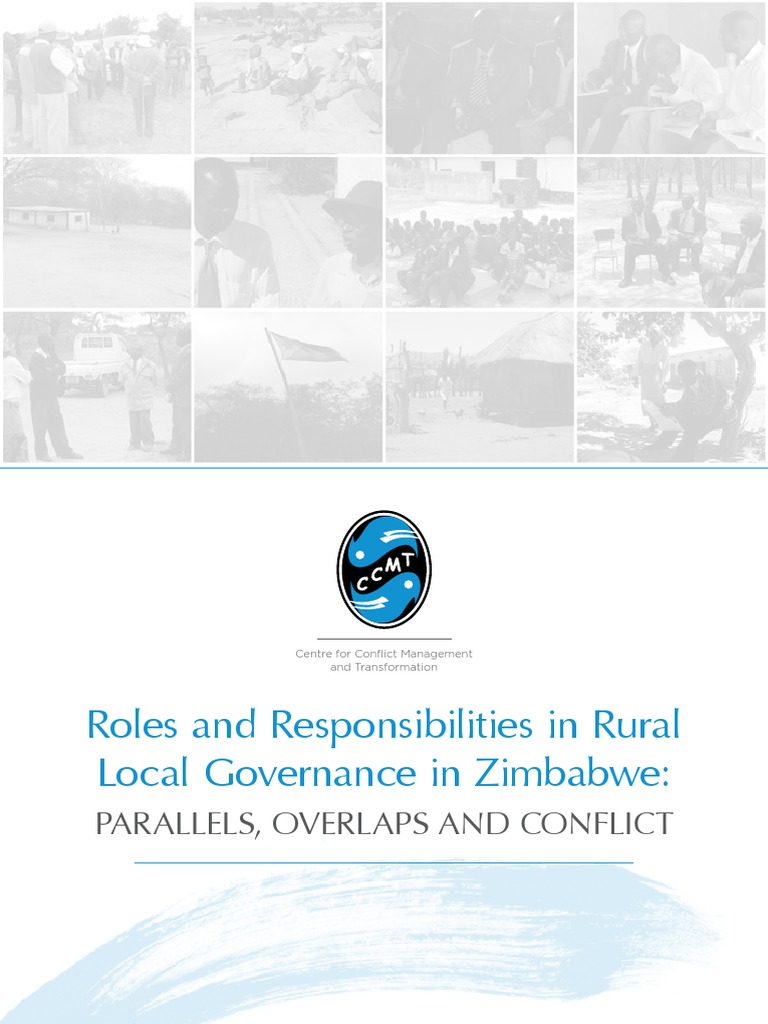 Roles and Responsibilities in Rural Local Governance in Zimbabwe | PDF ...