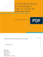 Os Principais Sinais de Intoxicacao e Como Se Livrar de Cada Um Deles