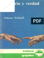 Schaff Adam - Historia Y Verdad