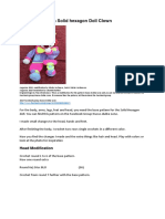 (US) Clown Modification Version 2 (Solid-hexagon-Doll)
