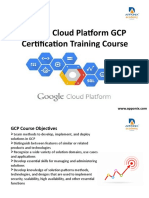Google Cloud Platform Certification Training Course