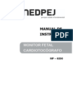 Manual Inglês Mf9200