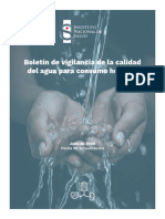 Boletin Vigilancia Calidad Agua Julio 2020