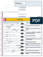 First Second and Third Conditionals Grammar Drills Grammar Guides - 40327