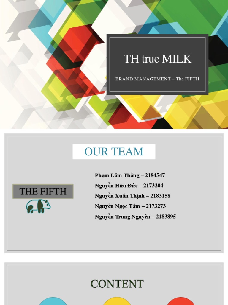 TH True Milk | PDF