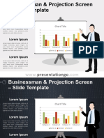 Business Projection Chart Template