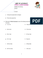 Upper Lower Bounds