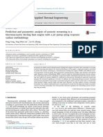 Applied Thermal Engineering: Research Paper