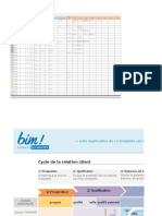 Modele Fichier-Prospection Excel Gratuit Bim
