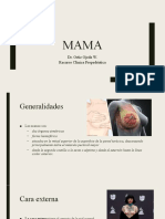 Exploración de Mama