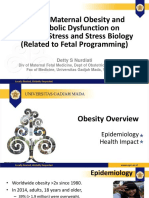 Detty PIT POGI 22 Solo F1000DL Workshop Maternal Obesity Prenatal Stress Fetal Programming TAMPIL